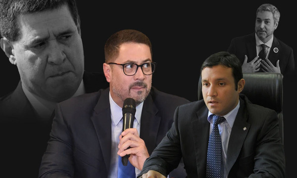 Por chats con abogado de Cartes fiscal de la causa Mario Abdo es apartado tras escándalo