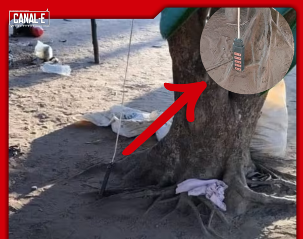 JOVEN MURIÓ MIENTRAS CARGABA SU CELULAR BAJO LA SOMBRA