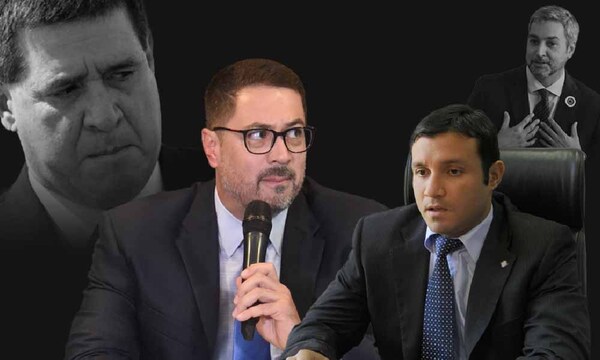 Fiscal de la causa Mario Abdo es apartado tras escándalo por chats con abogado de Horacio Cartes – Prensa 5