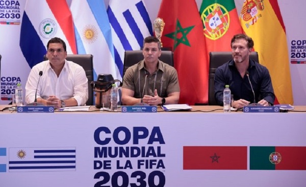 Mundial 2030: “Paraguay hará la mayor fiesta inaugural” según Peña