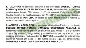 Condenado torturador estronistra enfrentará otro juicio por crímenes de lesa humanidad