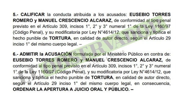 Condenado torturador estronistra enfrentará otro juicio por crímenes de lesa humanidad