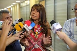 Filtración de chats: fiscales deben ser destituidos y causa penal anulada, según senadora | 1000 Noticias