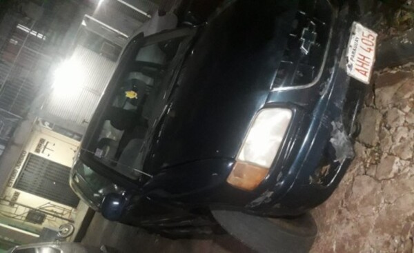 Policía municipal fue arrollado por una camioneta que quedó sin frenos