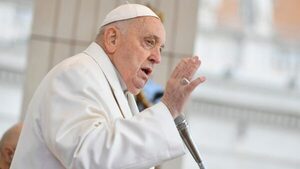 El Papa cierra la puerta a una inminente renuncia - La Tribuna