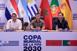 Paraguay hará la mayor fiesta inaugural del Mundial 2030, asegura presidente a delegación de la FIFA - El Trueno