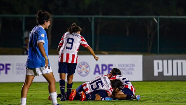 Victoria albirroja en el estreno del Sudamericano Sub 17