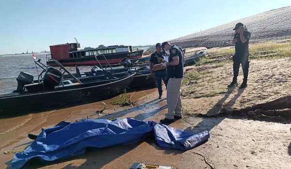 Río Paraguay: encuentran cuerpo sin vida zona de Pilar - Nacionales - ABC Color