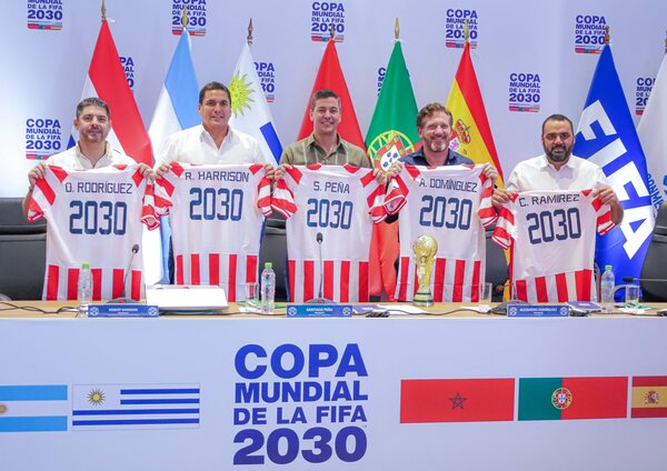 Mundial 2030: delegación de FIFA visita Paraguay, que promete mayor fiesta inaugural - trece