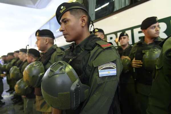 Plan “antinarco”: Argentina flexibiliza uso de armas para las fuerzas federales - Mundo - ABC Color