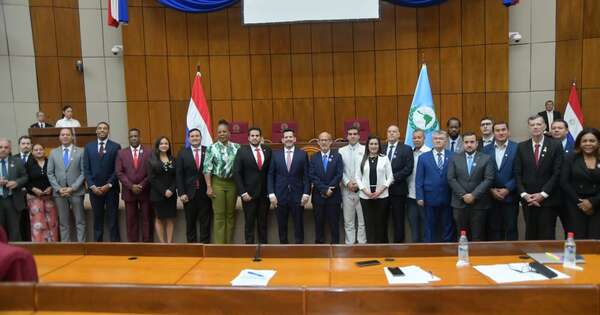 La Nación / Parlatino inaugura sesiones de comisiones asesoras en Paraguay