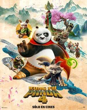 Kung Fu Panda 4 - Nacionales - ABC Color