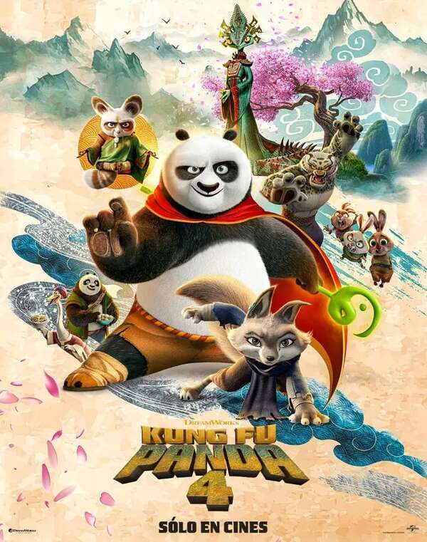 Kung Fu Panda 4 - Nacionales - ABC Color