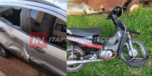 MENORES DE EDAD PROTAGONIZARON ACCIDENTE EN ENCARNACIÓN  - Itapúa Noticias