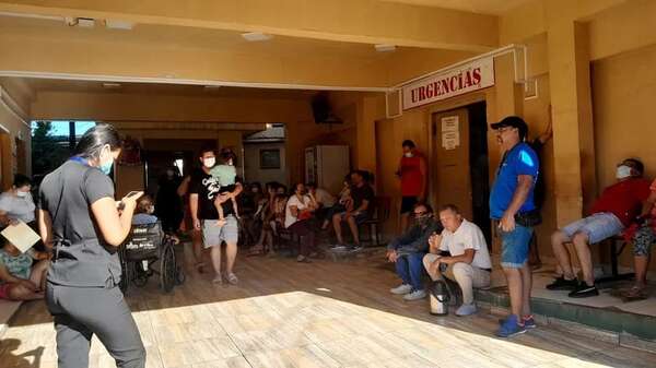 Consulta masiva en hospitales por ola de calor - Nacionales - ABC Color