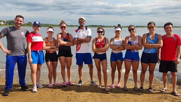 Arranca el Preolímpico de remo en Río de Janeiro