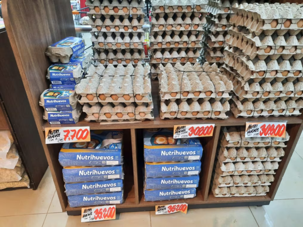 Tras reclamo, analizan incluir huevos en ofertas de Semana Santa