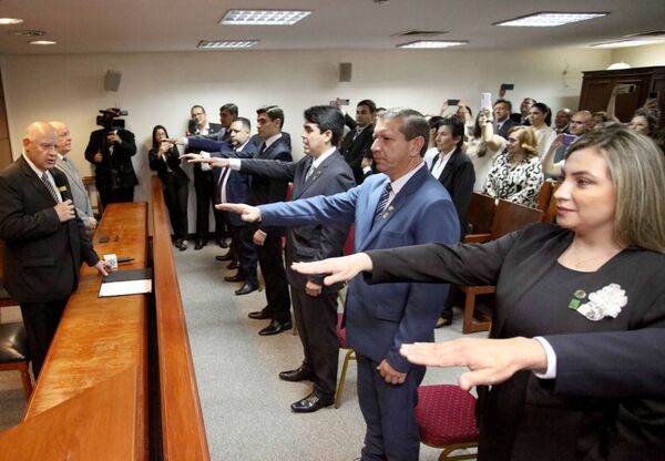 Juraron nuevos jueces y fiscales para distintas circunscripciones del país
