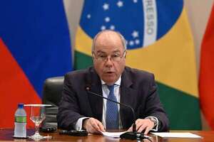 Anexo C: Canciller de Brasil habla de una condición sobre las negociaciones con Paraguay - Mundo - ABC Color