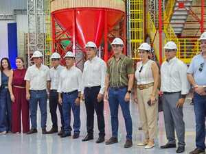 Inauguran moderna industria semillera que prevé evolucionar la agricultura en Paraguay - .::Agencia IP::.