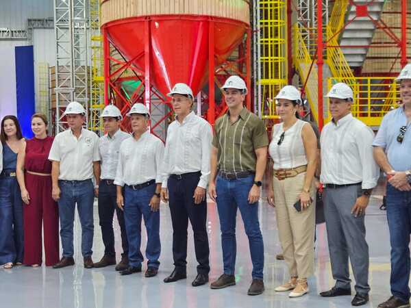 Inauguran moderna industria semillera que prevé evolucionar la agricultura en Paraguay - .::Agencia IP::.