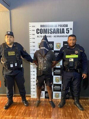 Persecución policial culmina con la captura de un prófugo con orden de extradición - La Clave