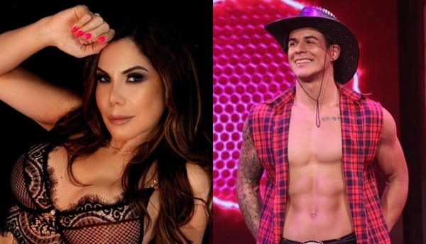 Ángel Ojeda habló tras romper relaciones con su "Sugar Mami" - Teleshow