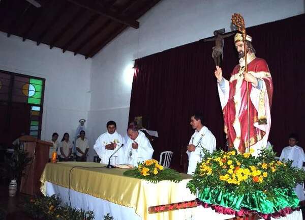 San Patricio: inician actividades por festejo patronal - Nacionales - ABC Color