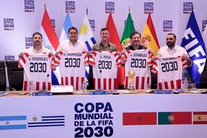 Paraguay ya se prepara para albergar el mundial de fútbol 2030 - La Tribuna