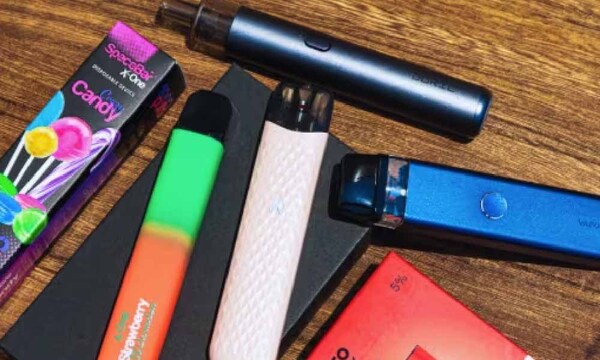 Fueron incautados 3.680 vapeadores que ingresaron al país de contrabando – Prensa 5