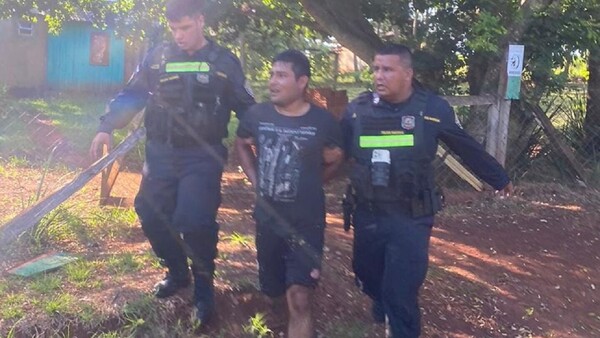 Policía captura al supuesto “secretario” del abatido Carlos Cabrera