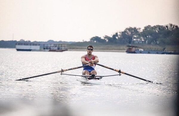 Ale Alonso y Javier Insfran en la ruta de Paris 2024 - La Tribuna