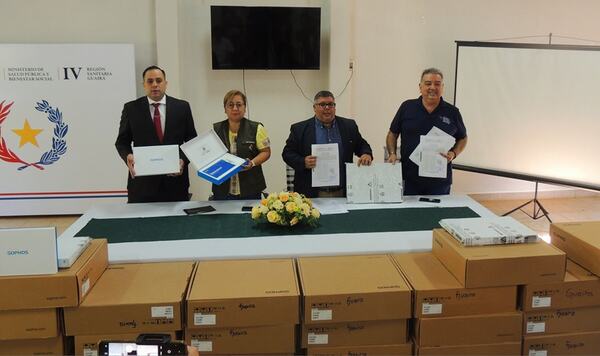 Implementarán sistemas de información en salud de las USF de Guairá