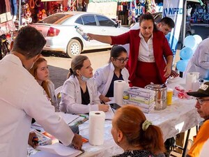 Festiva celebración por el “Día Mundial del Riñón” en el Mercado de Abasto de Ciudad del Este | DIARIO PRIMERA PLANA