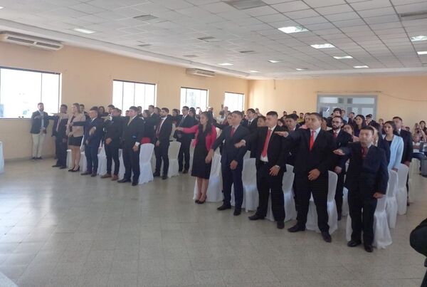 Jornada de trabajo del ministro Ramírez Candia en Villarrica