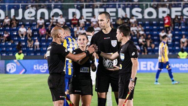 Los árbitros de la fecha 10 del Apertura