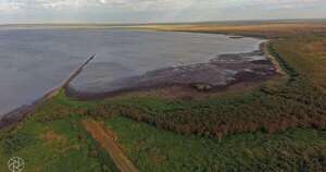 Diario HOY | Registran bajo nivel del agua en el lago Ypacaraí ante la falta de lluvias