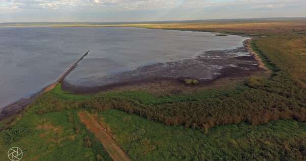Diario HOY | Registran bajo nivel del agua en el lago Ypacaraí ante la falta de lluvias