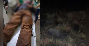  Horqueta: Trabajador murió asfixiado por inhalación de humo durante quema de pastizales