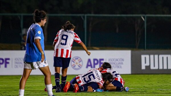 Victoria albirroja en el estreno del Sudamericano Sub 17