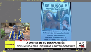 Nayelí está desaparecida hace un mes y familiares piden ayuda para encontrarla - Unicanal
