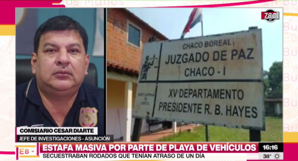 Presunto esquema de estafa: te atrasabas un día en la cuota y oficial de justicia te sacaba el auto - Megacadena - Diario Digital