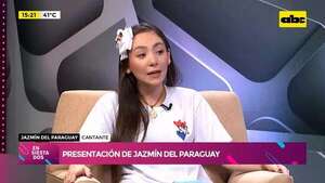 Video: Jazmín del Paraguay nos invita a ‘’Bailar Polca’' - Ensiestados - ABC Color