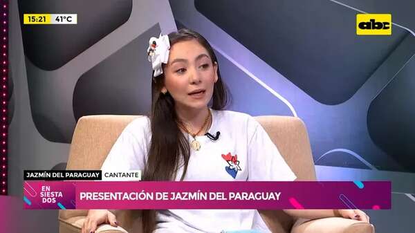 Video: Jazmín del Paraguay nos invita a ‘’Bailar Polca’' - Ensiestados - ABC Color