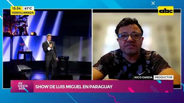 Video: concierto de Luis Miguel con entradas casi agotadas - Ensiestados - ABC Color