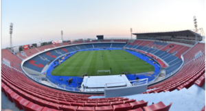 Equipo técnico de la FIFA acompañados de gente de la APF visitaron la Nueva Olla
