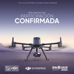 Gaba Hobby Enterprise deslumbrará con sus drones en la Feria Innovar 2024