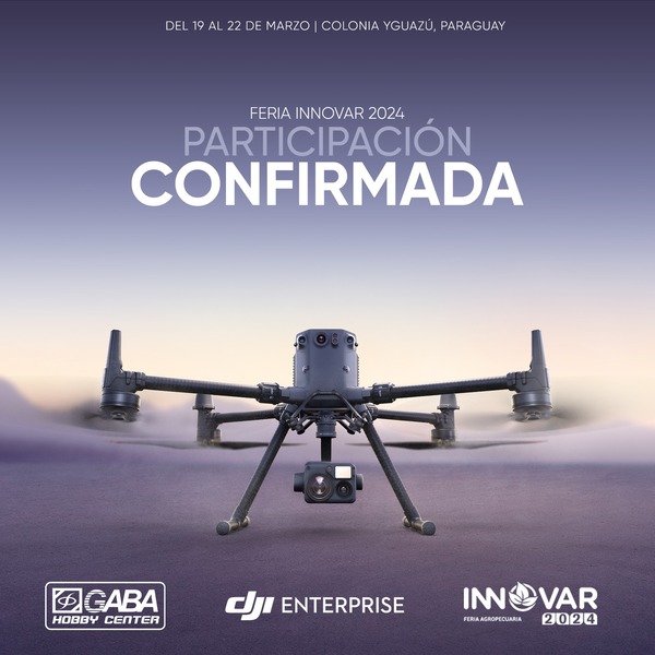 Gaba Hobby Enterprise deslumbrará con sus drones en la Feria Innovar 2024