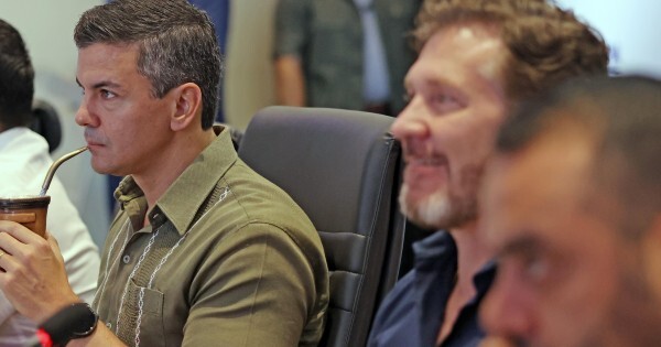Santi se refugia en el Mundial para no hablar de la embestida judicial contra Marito