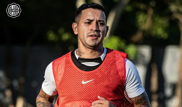 Versus / Regreso esperado: Derlis González sería titular en Olimpia ante el 2 de Mayo